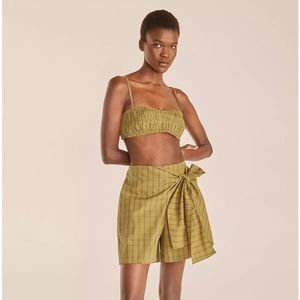 Rebecca Taylor Plaid Set